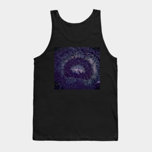 CLOWNING AROUND IN A PURPLE ANEMONE Tank Top